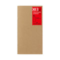 003 - Blank Paper Refill for Traveler’s Notebook
