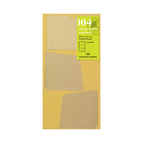 004 - Pocket Stickers Small for Traveler’s Notebook