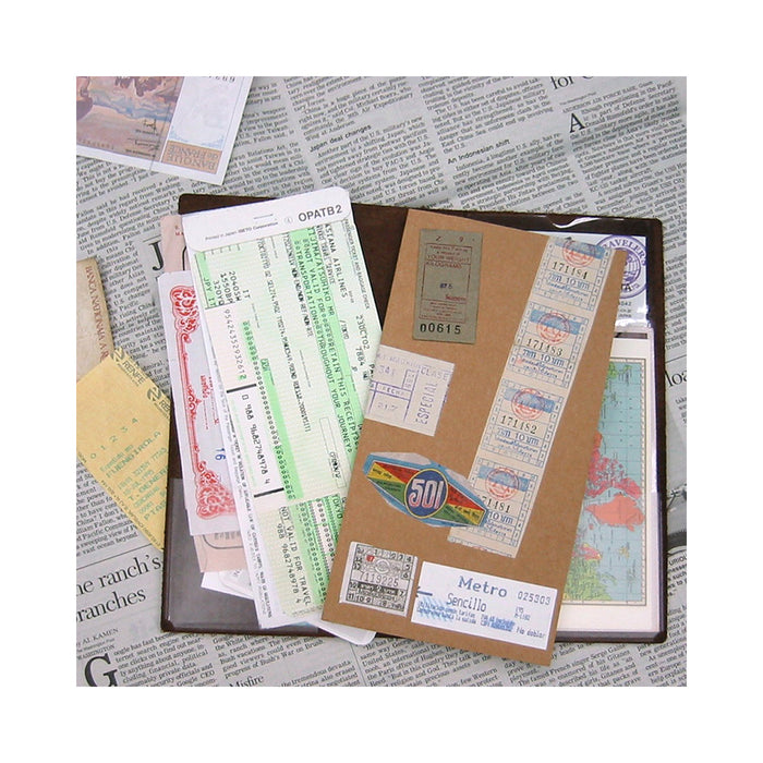 004 - Pocket Stickers Small for Traveler’s Notebook