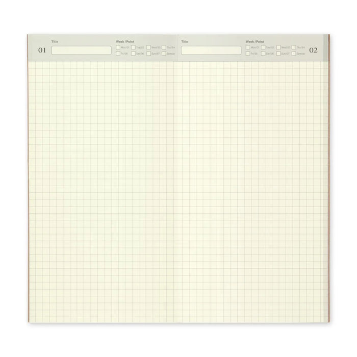005 - Free Diary | Daily | Refill for Traveler’s