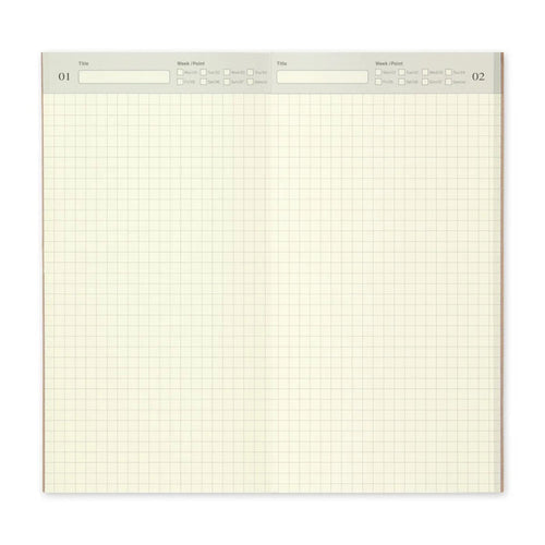 005 - Free Diary | Daily | Refill for Traveler’s
