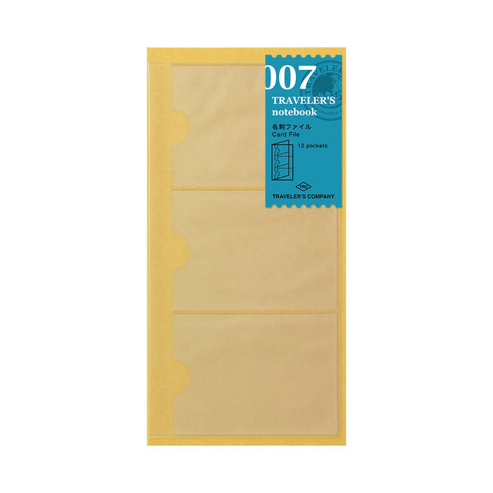 007 - Card File for Traveler’s Notebook