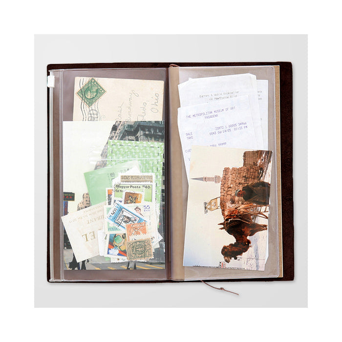 008 - Zippered Pocket for Traveler’s Notebook