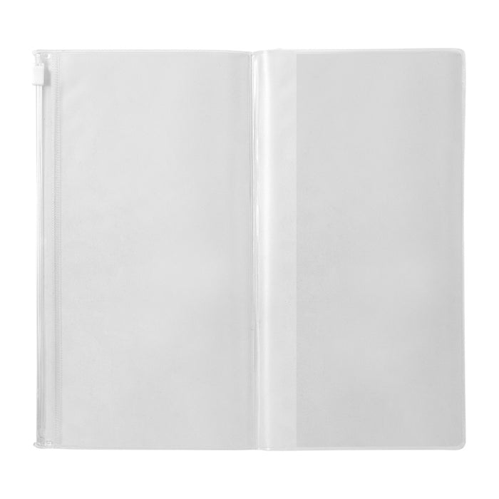 008 - Zippered Pocket for Traveler’s Notebook