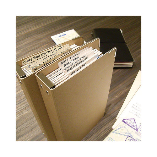 011 - Refill Binder for Traveler’s Notebook