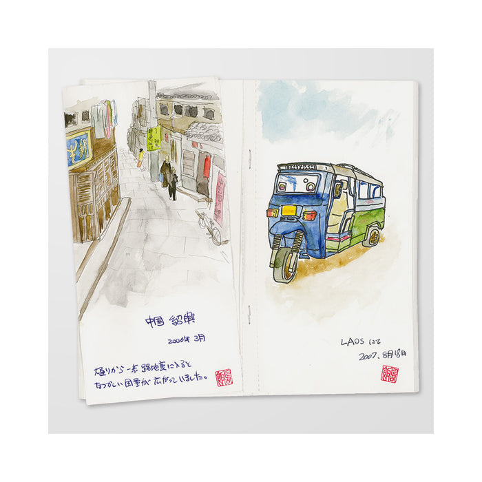 012 - Sketch Paper Refill for Traveler’s Notebook