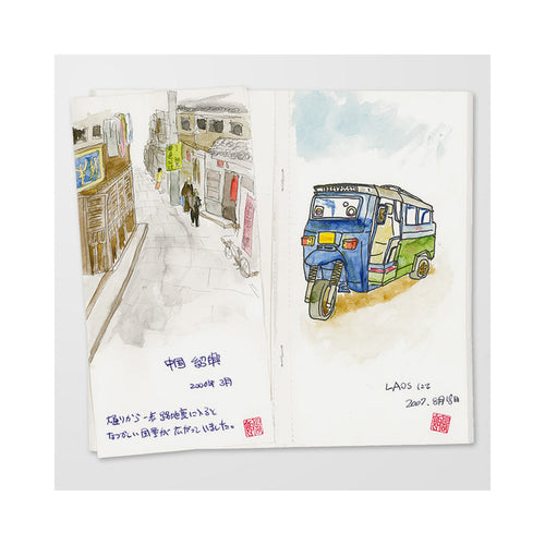 012 - Sketch Paper Refill for Traveler’s Notebook