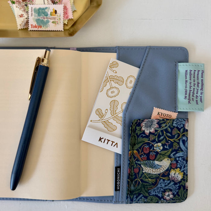 Hobonichi | A6 Original Cover | V&A Series: Strawberry Thief