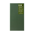018 - Weekly Planner Refill for Traveler’s Notebook
