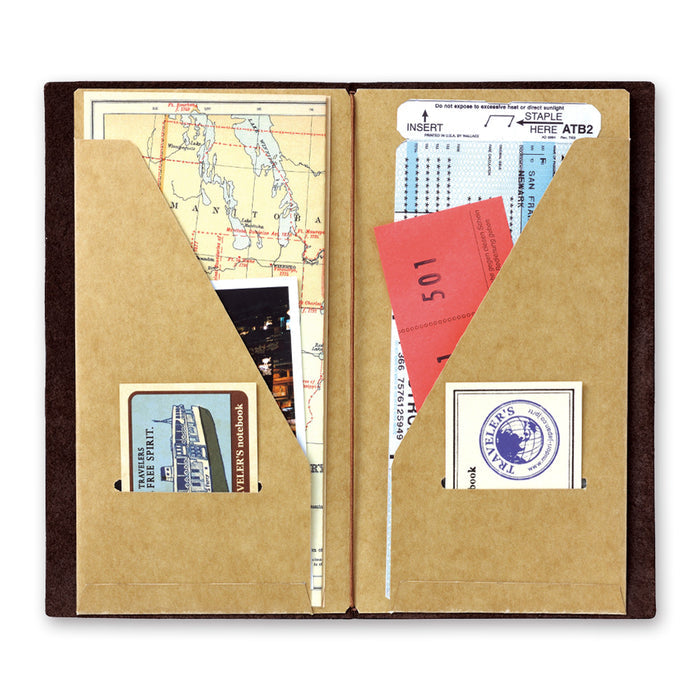 020 - Kraft File for Traveler’s Notebook