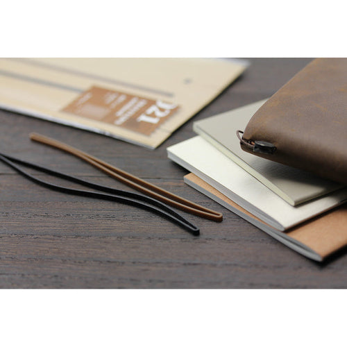 021 - Connecting Rubber Bands for Traveler’s Notebook
