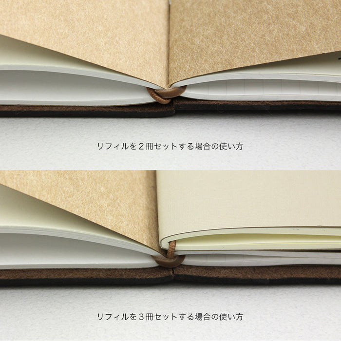 021 - Connecting Rubber Bands for Traveler’s Notebook