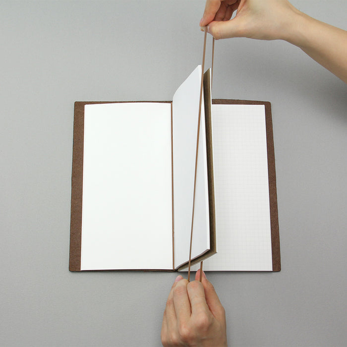021 - Connecting Rubber Bands for Traveler’s Notebook