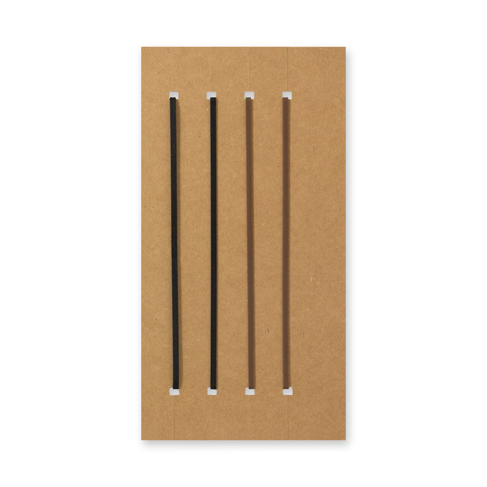 021 - Connecting Rubber Bands for Traveler’s Notebook