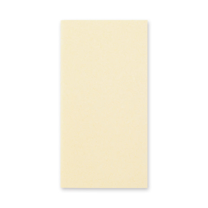 025 - MD Paper Cream Refill for Traveler’s Notebook