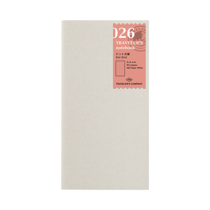026 - Dot Grid Refill for Traveler’s Notebook