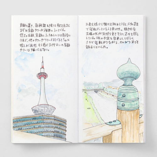 027 - Watercolor Paper Refill for Traveler’s Notebook