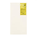032 - Accordion Fold Paper for Traveler’s Notebook