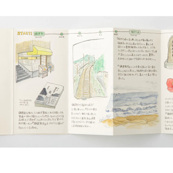 032 - Accordion Fold Paper for Traveler’s Notebook