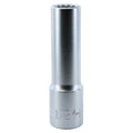 Wiha 33853 12 Point - 1/2" Drive Deep Socket 1/2"