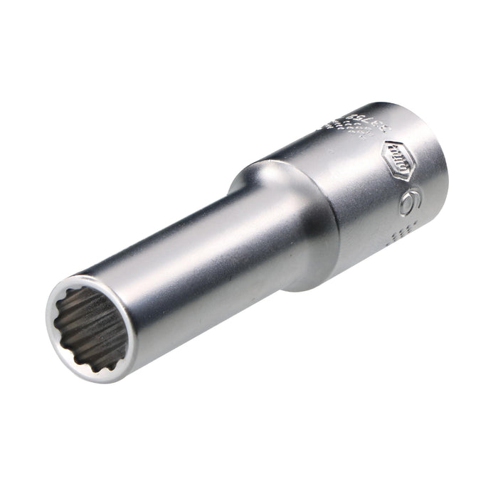 Wiha 33752 12 Point - 3/8" Drive Deep Socket 9.0mm