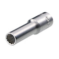 Wiha 33752 12 Point - 3/8" Drive Deep Socket 9.0mm