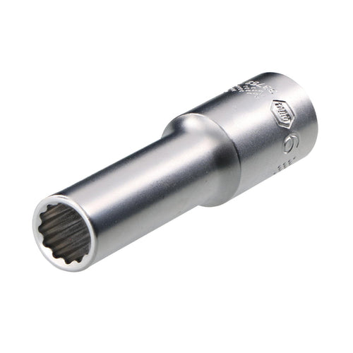 Wiha 33752 12 Point - 3/8" Drive Deep Socket 9.0mm