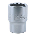 Wiha 33729 12 Point - 3/8 Inch Drive Socket - 14.0mm