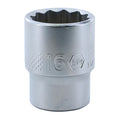 Wiha 33731 12 Point - 3/8 Inch Drive Socket - 16.0mm