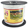 1/4" White Poly Rope, 656' - T8WC - 1