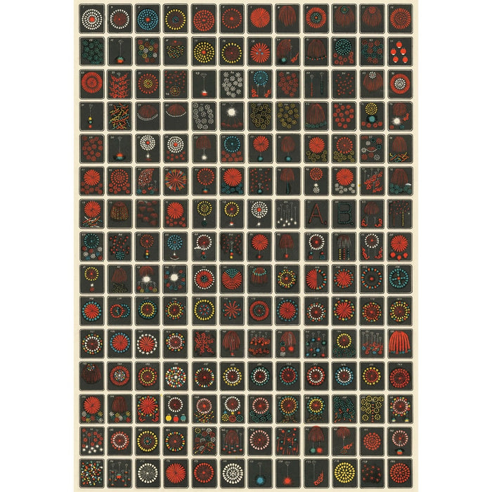 180 Fireworks Print / Wrap