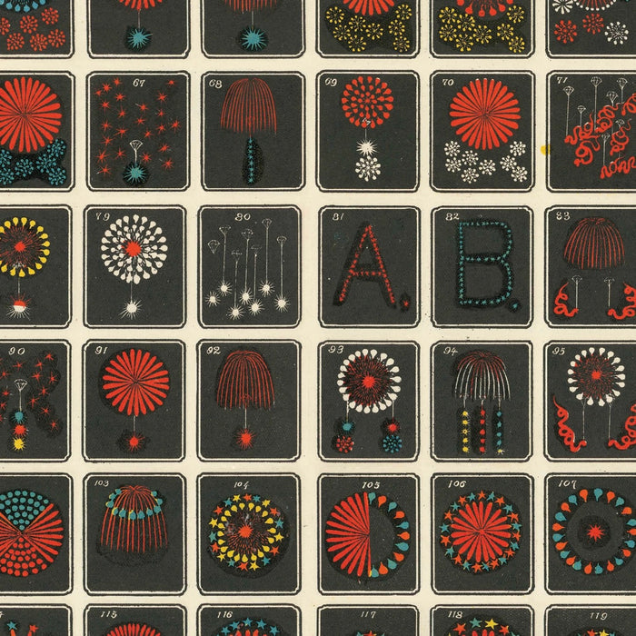 180 Fireworks Print / Wrap