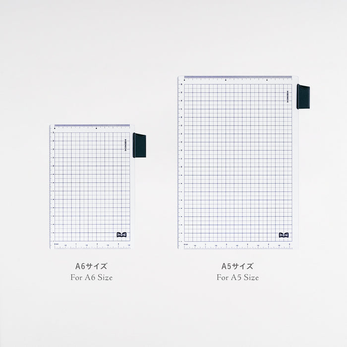 2027 HOBONICHI  | Hon Pencil Board | A6 & A5