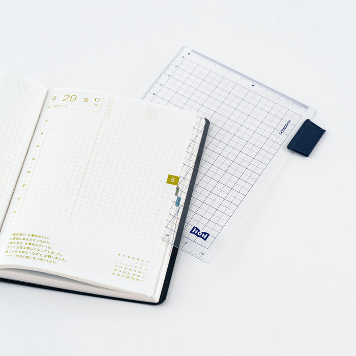 2027 HOBONICHI  | Hon Pencil Board | A6 & A5