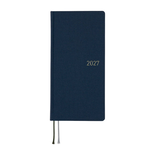 2027 HOBONICHI | WEEKS MEGA | Midnight Blue