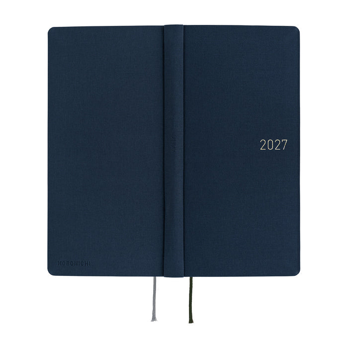 2027 HOBONICHI | WEEKS MEGA | Midnight Blue