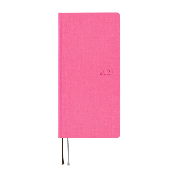 2027 HOBONICHI | WEEKS MEGA | Pink Sapphire