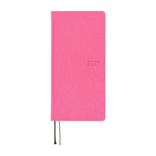 2027 HOBONICHI | WEEKS MEGA | Pink Sapphire