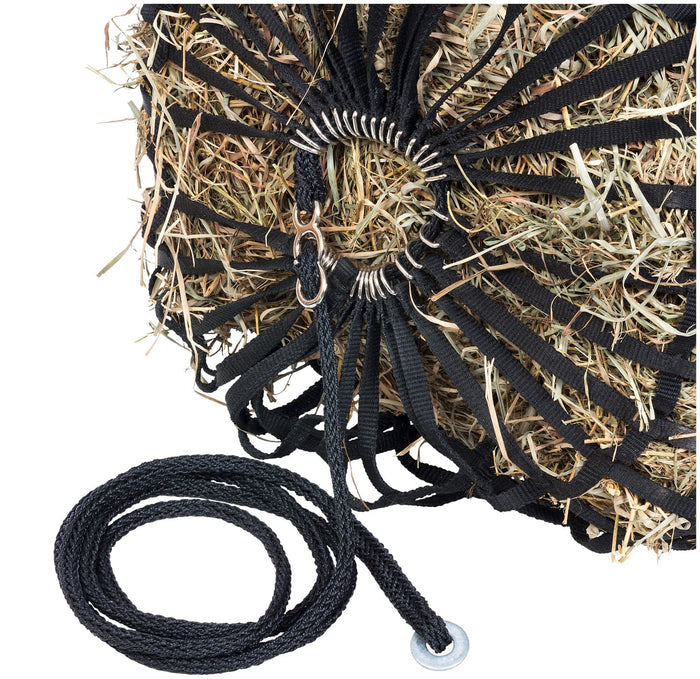 2x2 Web Square Hay Bale Slow - Feeder for Horses - JTIA2R - 2
