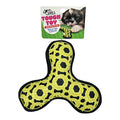 3 - Leg Puller Squeaking Fetch Toy, 9" - KL232 - Yellow - 9" - 1