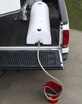 48 Gallon Half Moon Lay Down Water Caddy - HQH1 - 2