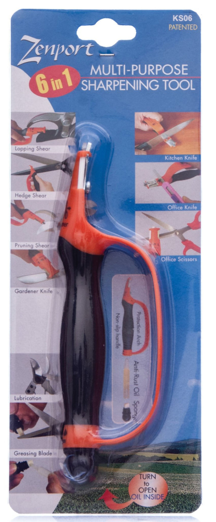 6 In 1 Multipurpose Sharpening Tool - ZENAB - 1