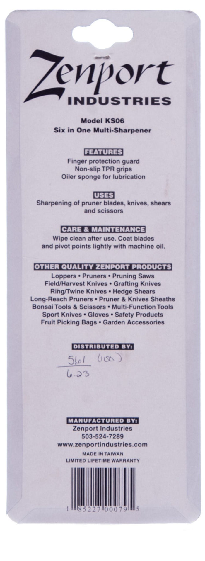 6 In 1 Multipurpose Sharpening Tool - ZENAB - 2