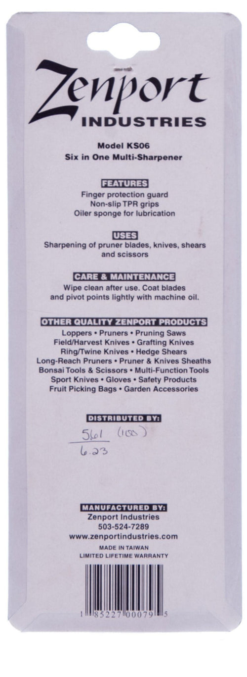 6 In 1 Multipurpose Sharpening Tool - ZENAB - 2