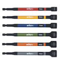 6 Piece Color Coded Magnetic Nut Setter Metric Set