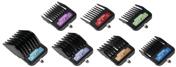7 - Piece Animal Clip Comb Set - AC114 - 7pc - 1