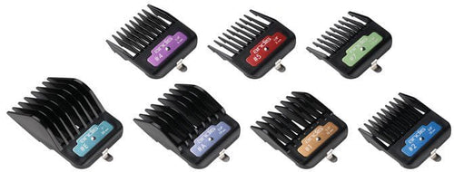 7 - Piece Animal Clip Comb Set - AC114 - 7pc - 1