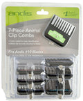 7 - Piece Animal Clip Comb Set - AC114 - 7pc - 3