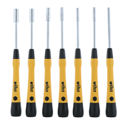 8 Piece ESD Safe Precision PicoFinish Nutdriver Set - Hex Inch