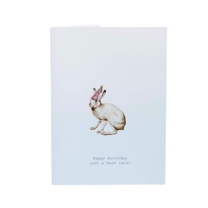 A Hare Late | Card